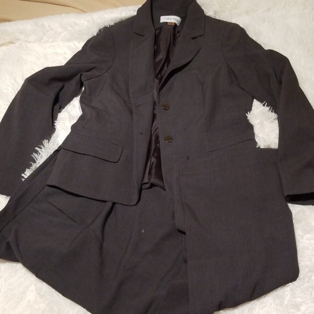 Calvin klein 12p pantsuit set